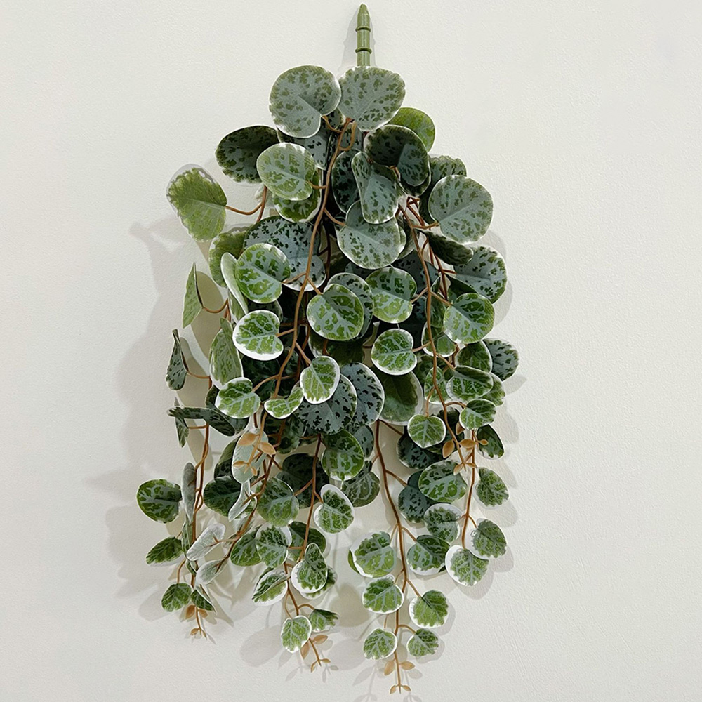 Rattan Plant Basket - 49 см искусственные растения лозы поддельные