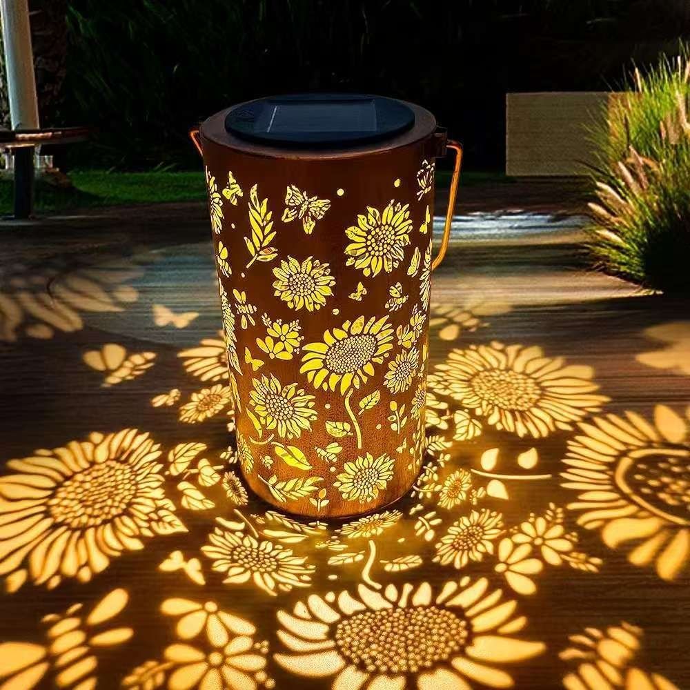 Home Decor Outdoor - Свет подсолнечника и теневой светильник, водонепроницаемый