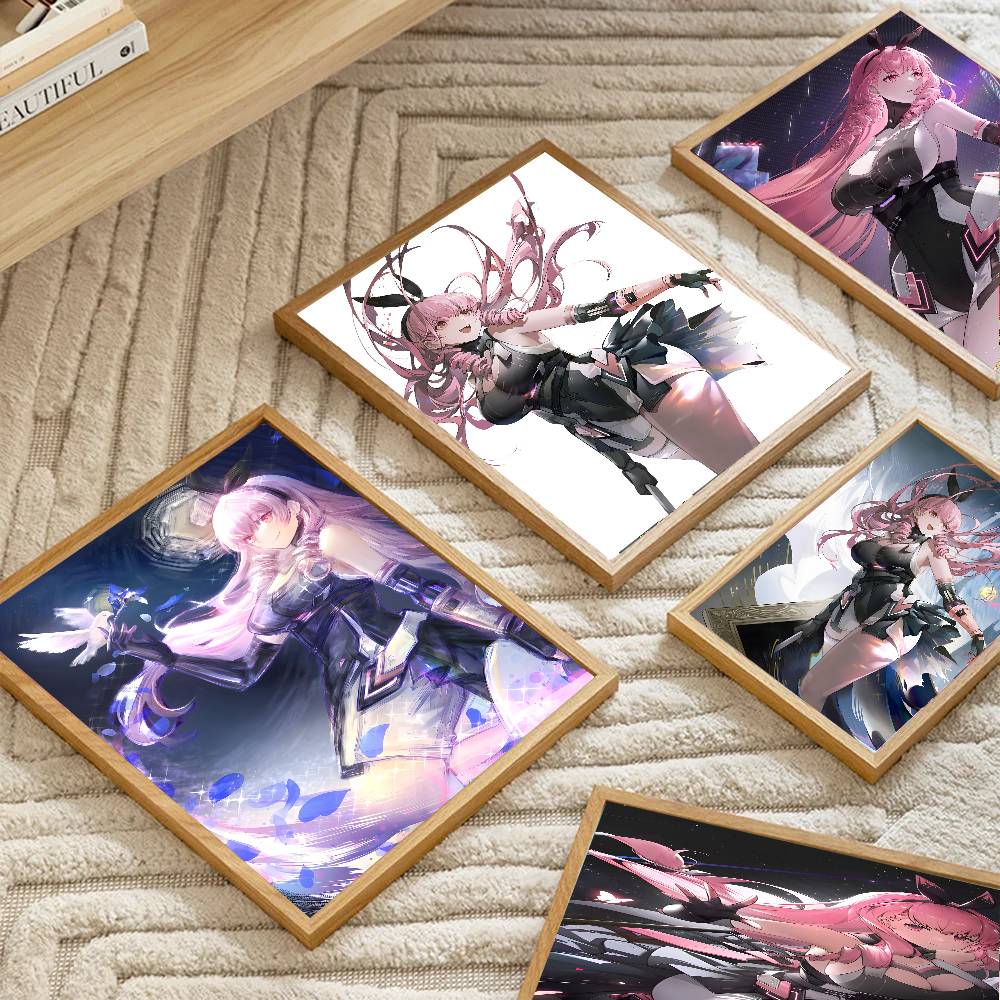 Home Decor Mobile Game - Постер-наклейка Ayla Role Playing Mobile Game