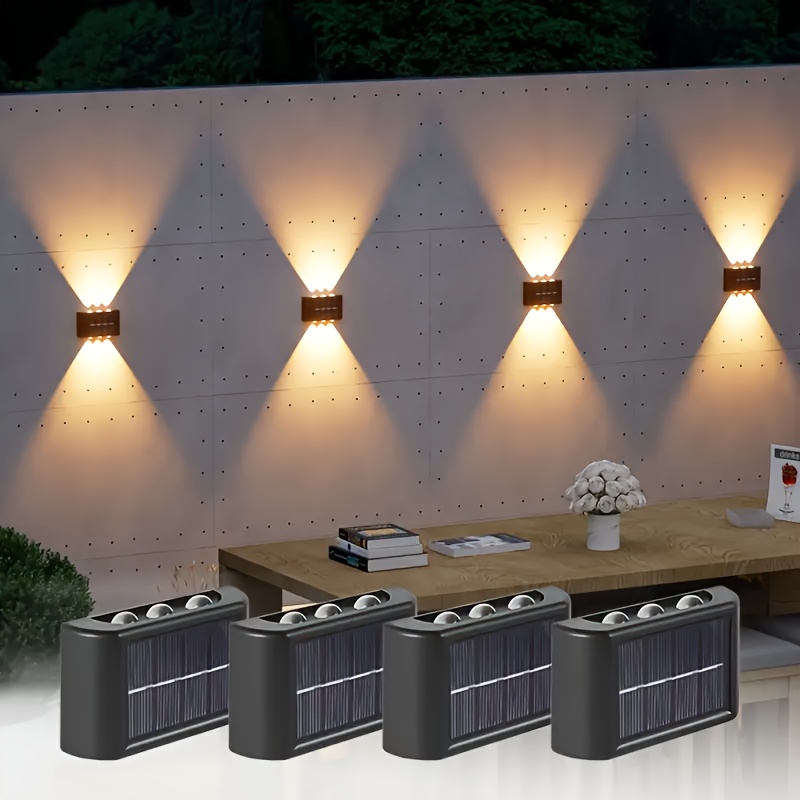 Home Decor Outdoor - Светодиодный солнечный светильник для улицы, водонепроницаемый,