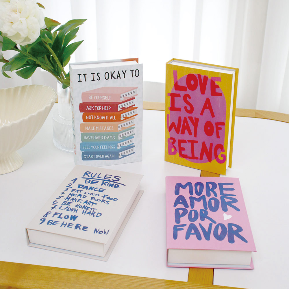 Home Decor Za - Декоративные коробки-книги класса люкс, декоративные книги,