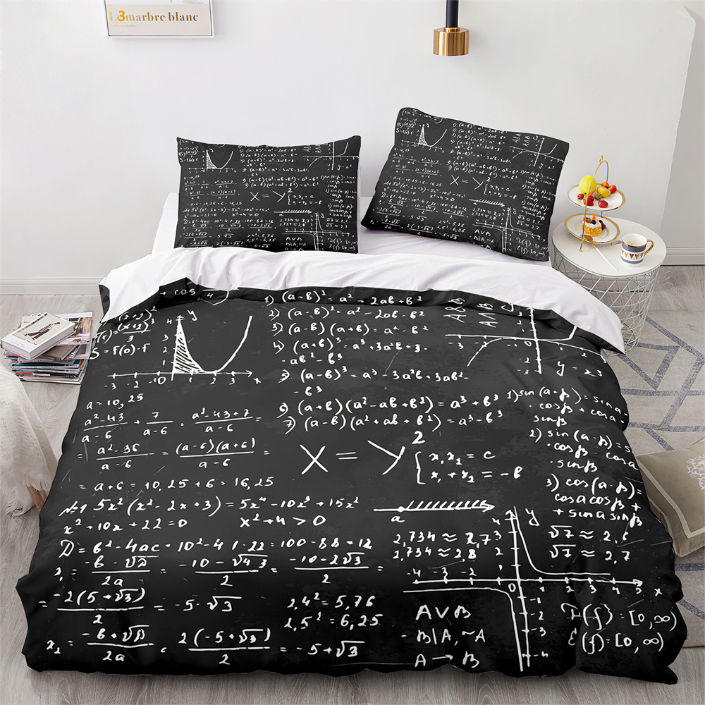 Home Decor Free Images - Современный комплект пододеяльников School Genius Smart
