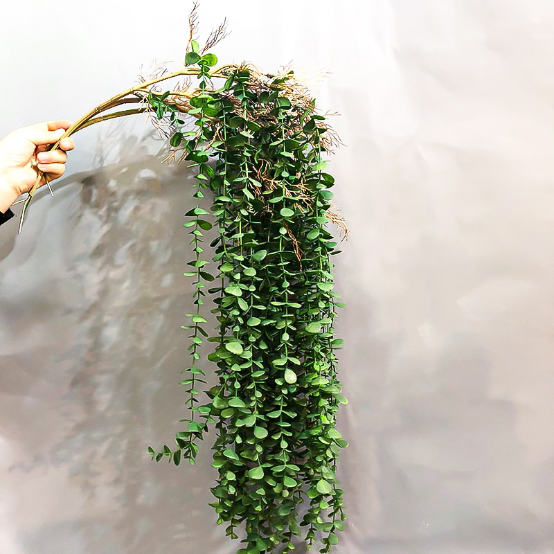 Rattan Plant Basket - 104 см поддельные эвкалиптовые искусственные растения