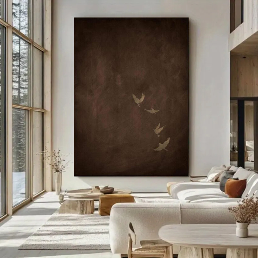 Home Decor Free Images - 100% ручная работа, абстрактная картина маслом