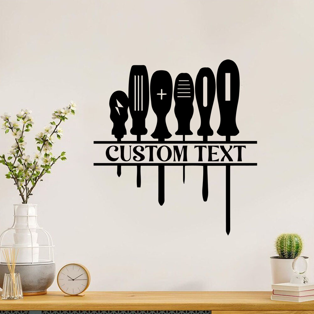 Home Decor Wallpaper - 1 шт. Крутые ремонтные инструменты с