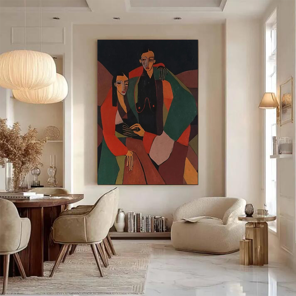 Home Decor Free Images - 100% ручная работа, абстрактная картина маслом