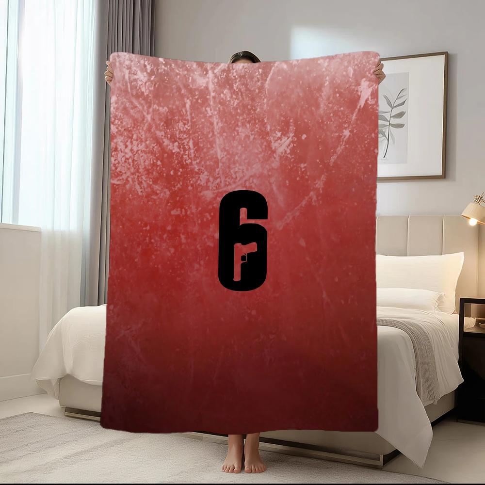 Home Decor Mobile Game - Плюшевый плед Game R-Rainbow Six MobileS,