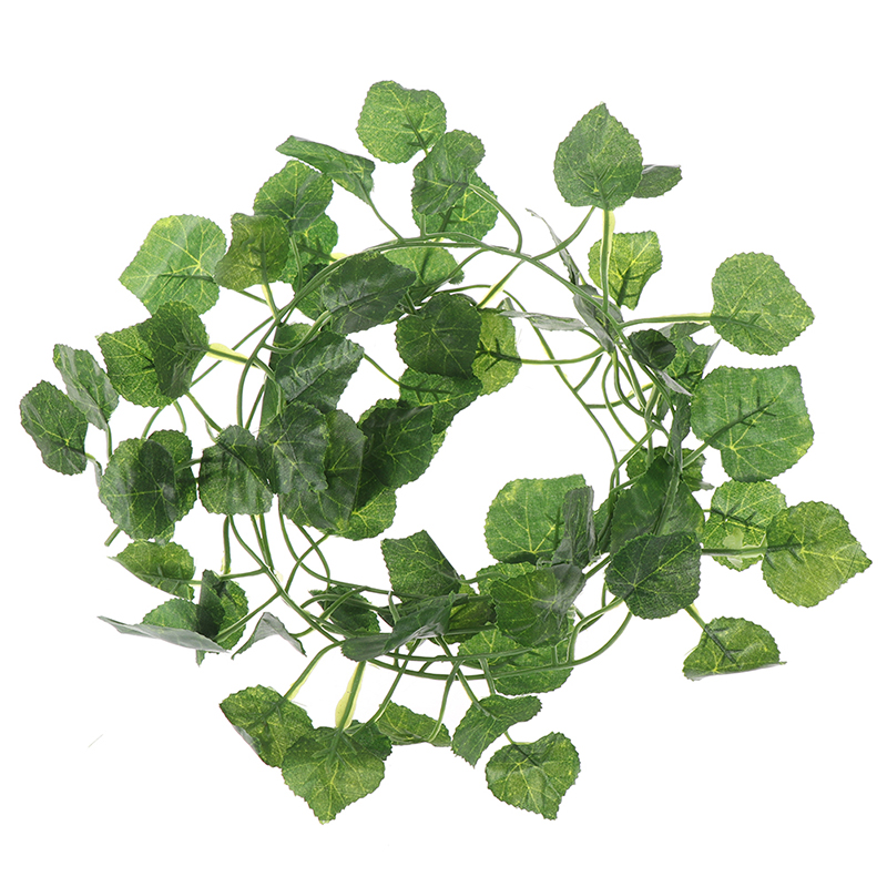 Rattan Plant Basket - 2,0 м искусственная лоза, зеленые растения,