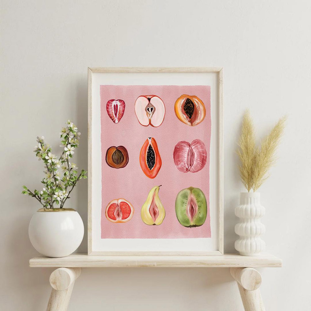 Home Decor Vietnam - РОЖК нарезанный ​ ​ Женственный фруктовый