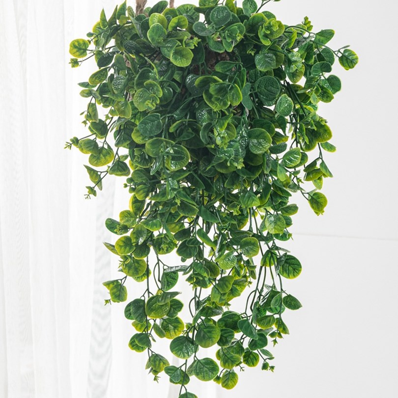 Искусственная растительность и – обзор и цена Rattan Plant Basket