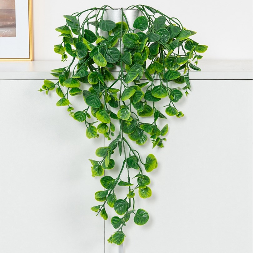Искусственная растительность и – обзор и цена Rattan Plant Basket