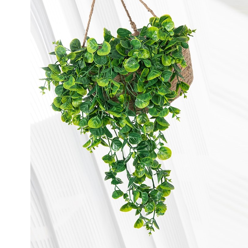 Искусственная растительность и – обзор и цена Rattan Plant Basket