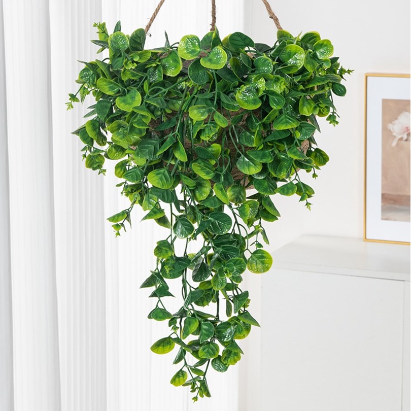 Искусственная растительность и – обзор и цена Rattan Plant Basket