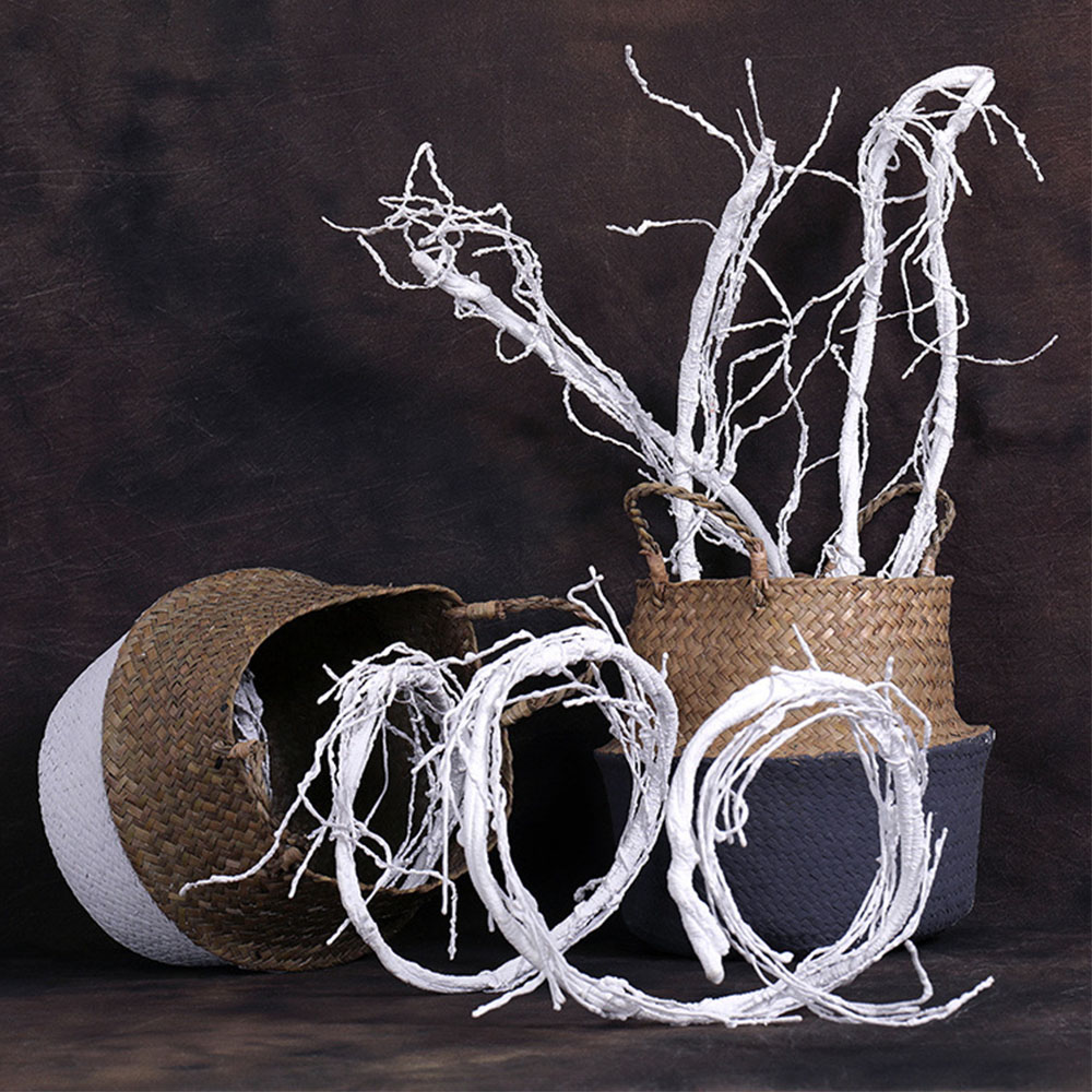 Искусственные искусственные ра – обзор и цена Rattan Plant Basket