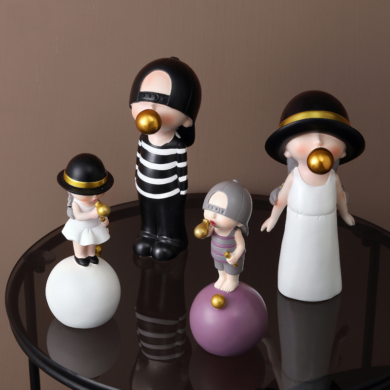 ARTLOVIN фигурки персонажей в  – обзор и цена Home Decor Za
