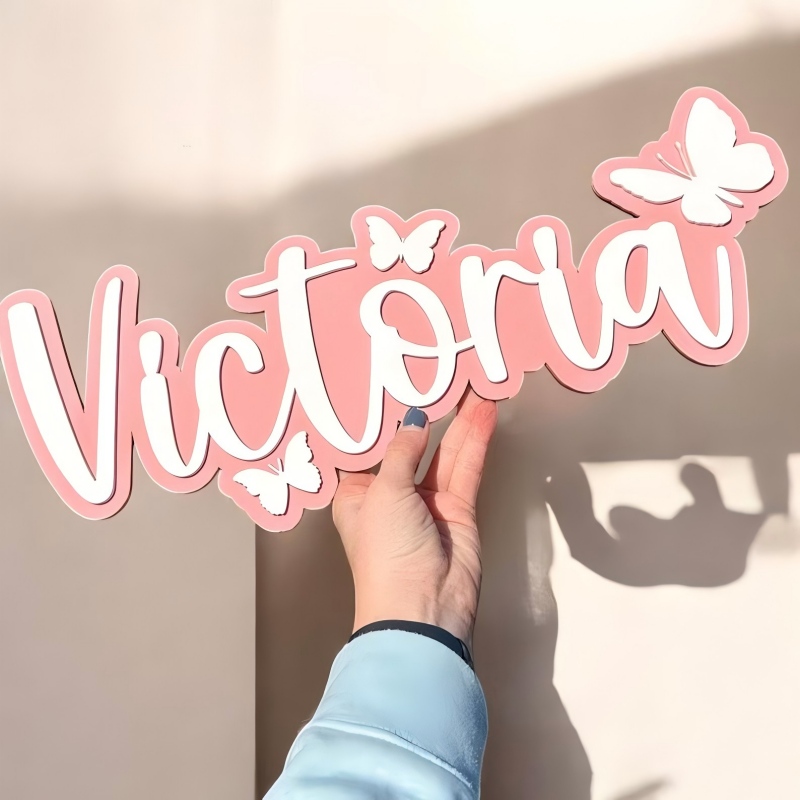 1 шт. Деревянная табличка с им – обзор и цена Home Decor Happy