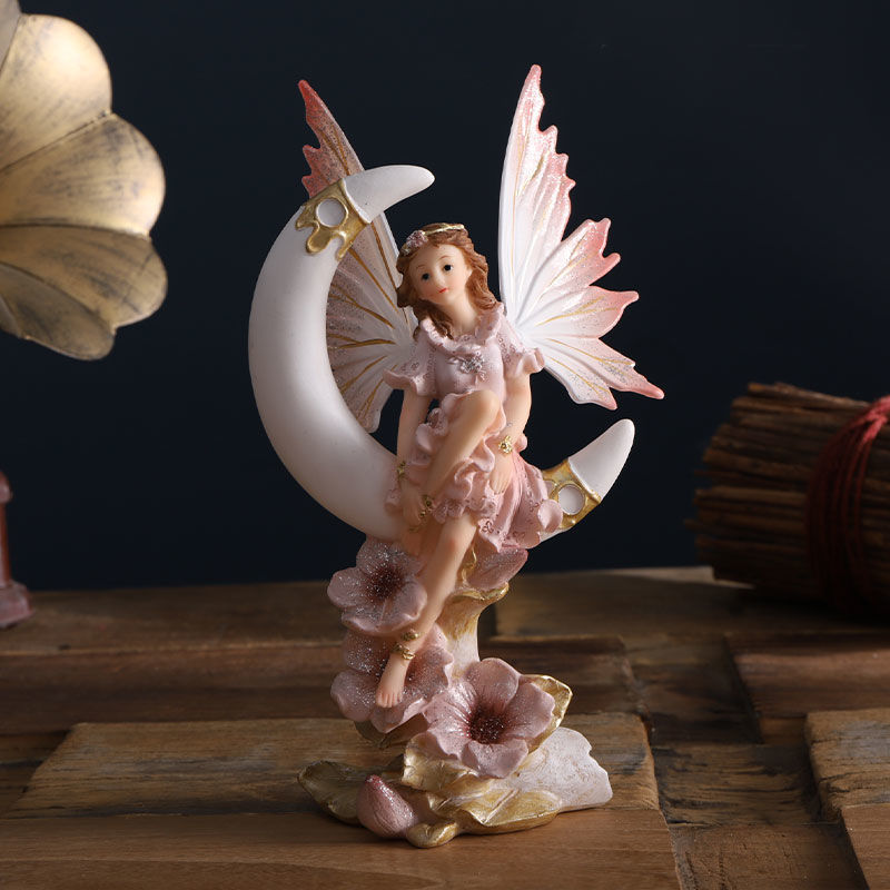 Статуэтка Nordic Angel Fairy G – обзор и цена Home Decor Za