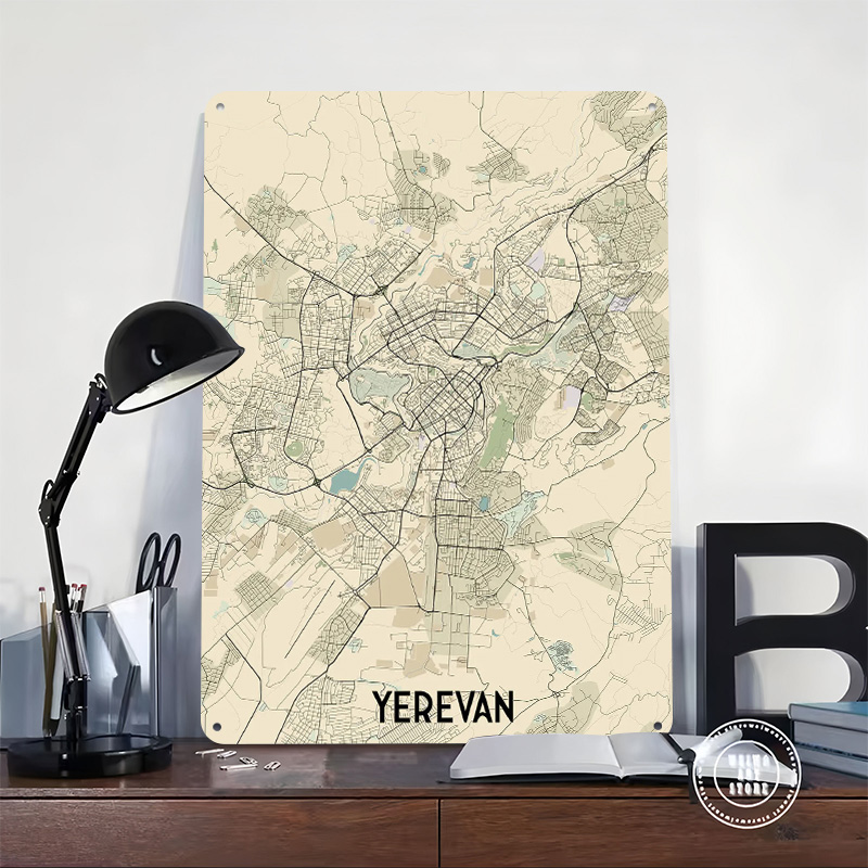 Металлическая табличка-постер  – обзор и цена Home Decor Yerevan