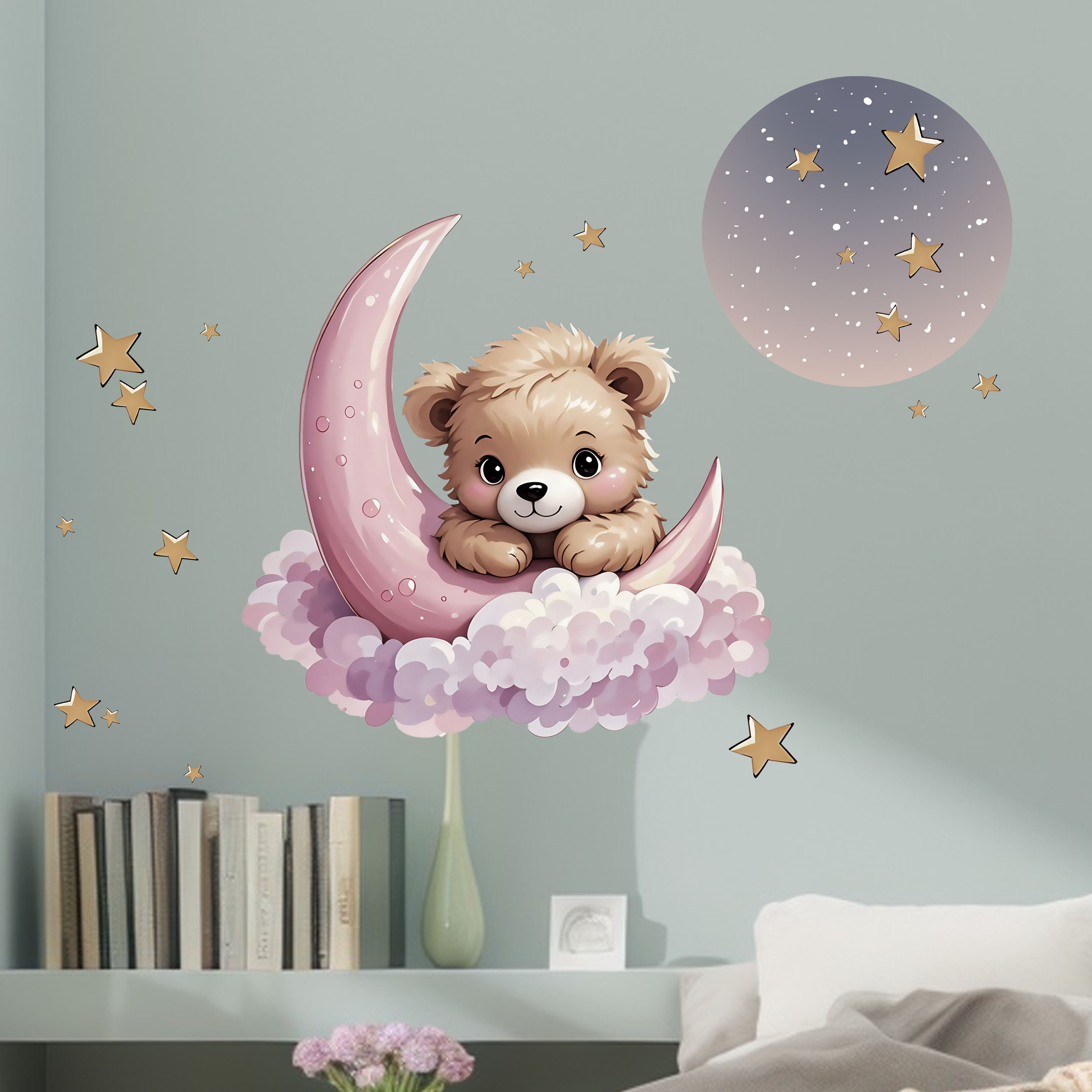 Новое поступление, медведь, зв – обзор и цена Home Decor Wallpaper