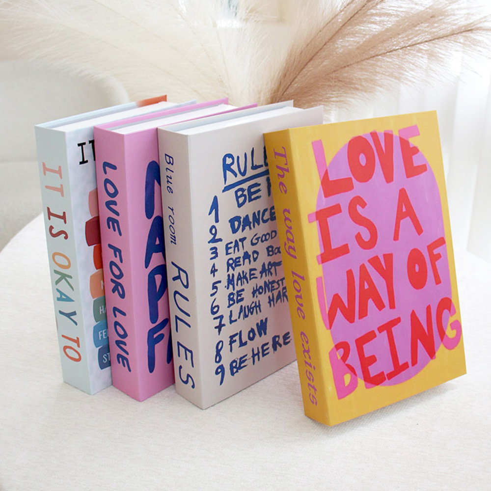 Декоративные коробки-книги кла – обзор и цена Home Decor Za