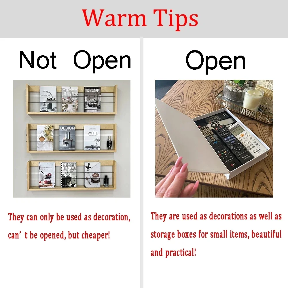 Декоративные коробки-книги кла – обзор и цена Home Decor Za