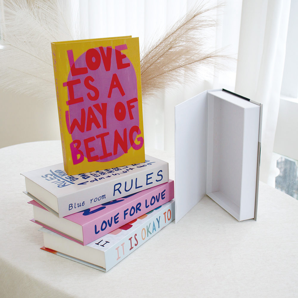 Декоративные коробки-книги кла – обзор и цена Home Decor Za