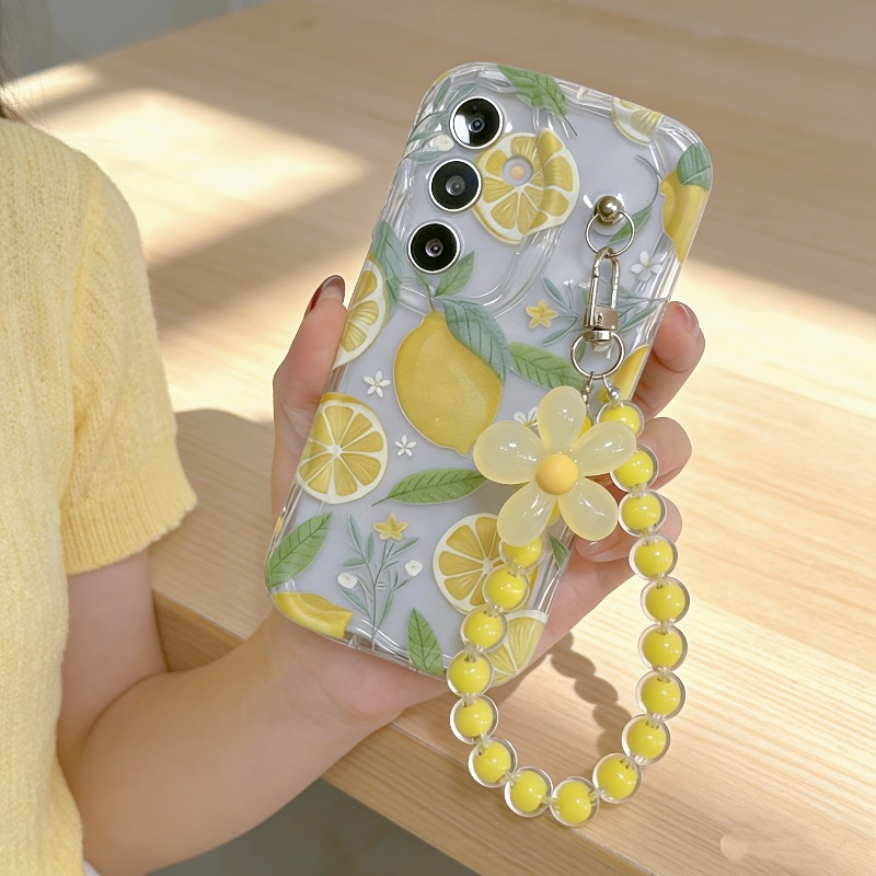 Желтый чехол-накладка с лимонн – обзор и цена Home Decor Yellow