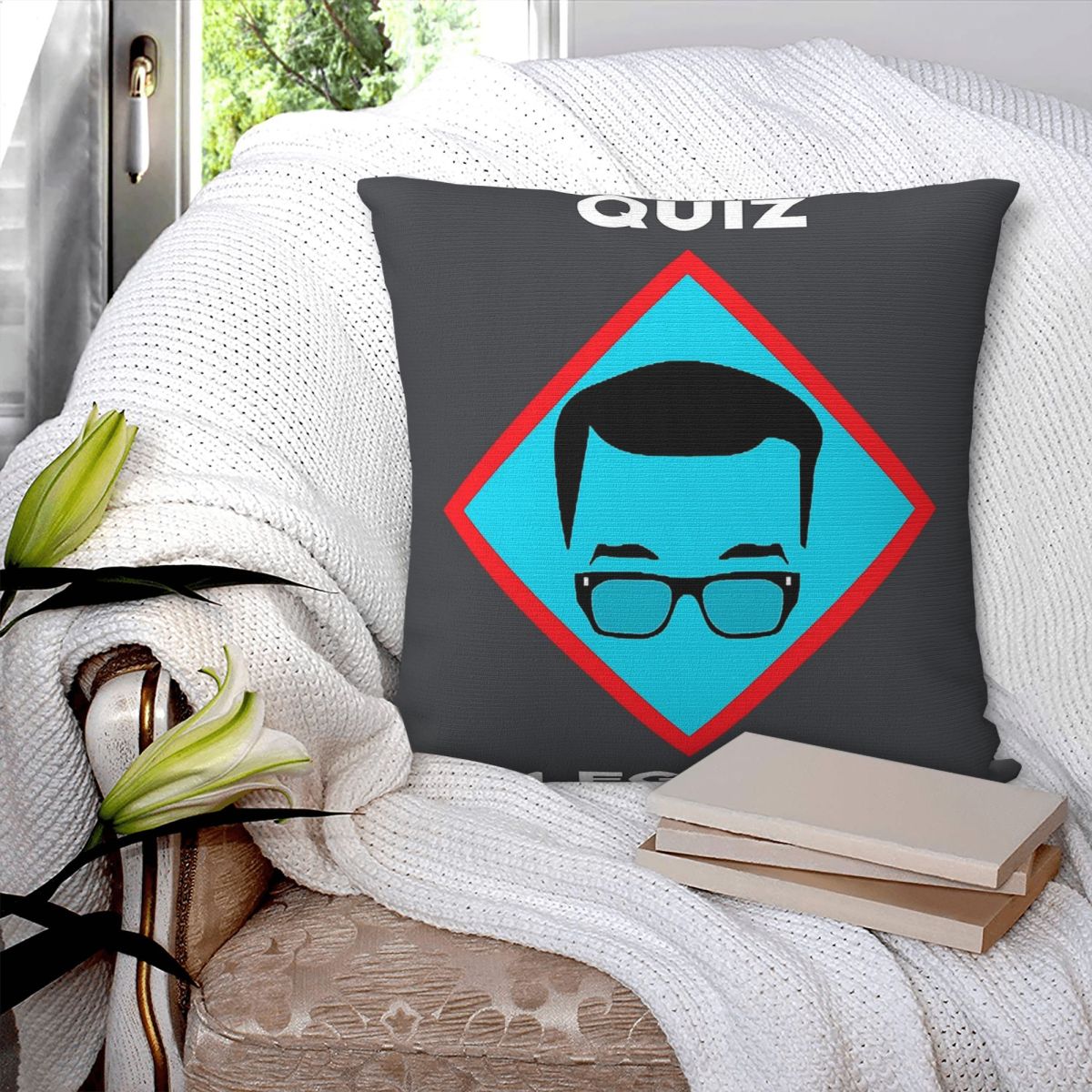Наволочка Richard Osman Quiz L – обзор и цена Home Decor Quiz