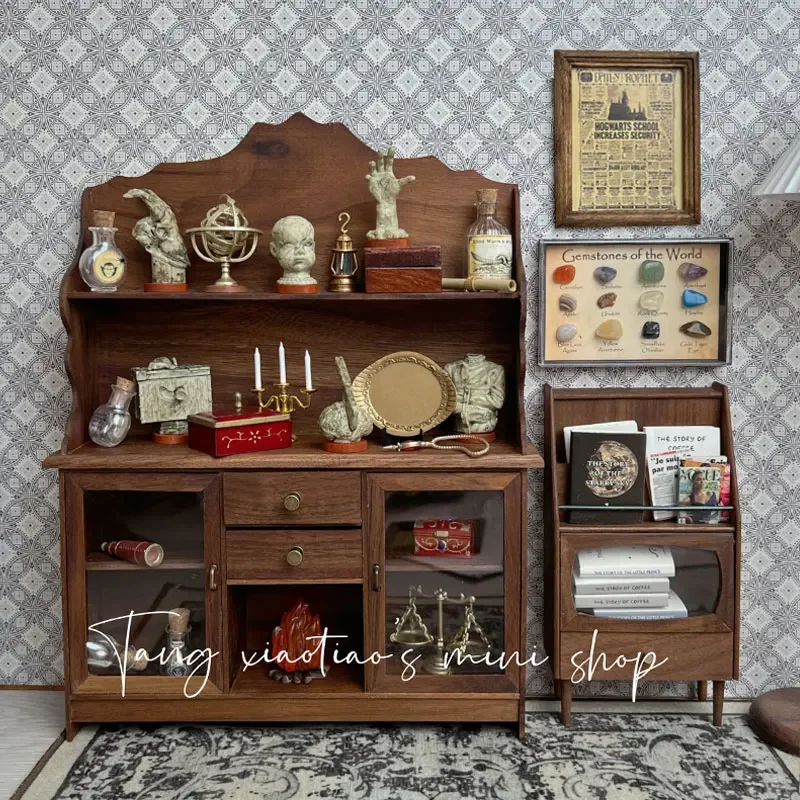 Кукольный домик Ретро украшени – обзор и цена Home Decor Za