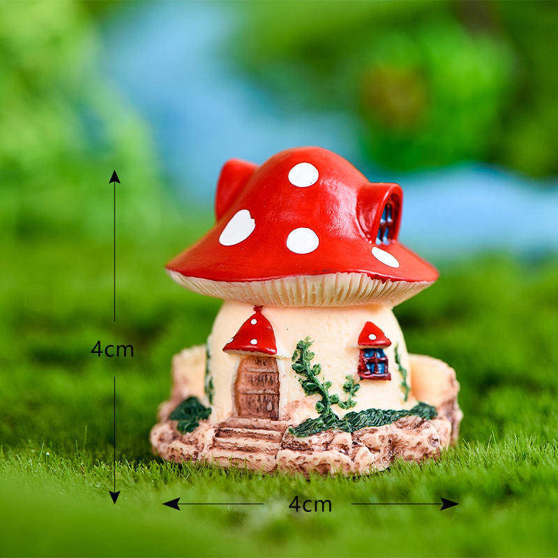1 шт. кавайный сад мини-грибно – обзор и цена Home Decor Za