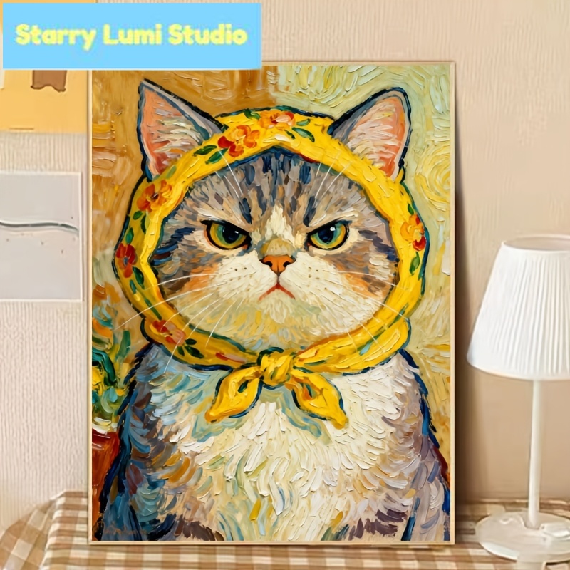 Кошка в тюрбане с желтым цветк – обзор и цена Home Decor Yellow