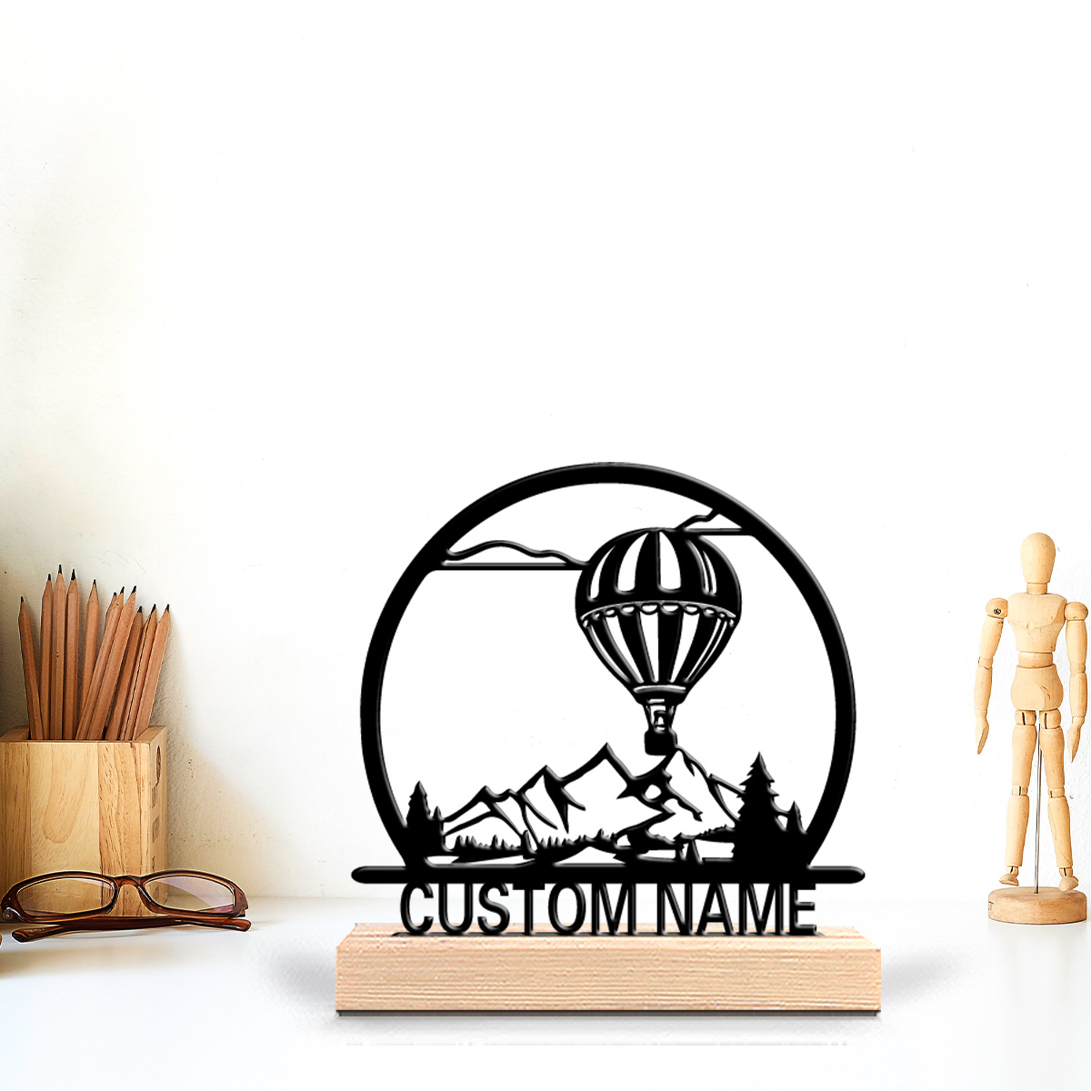 Металлическая статуэтка в виде – обзор и цена Home Decor Zone