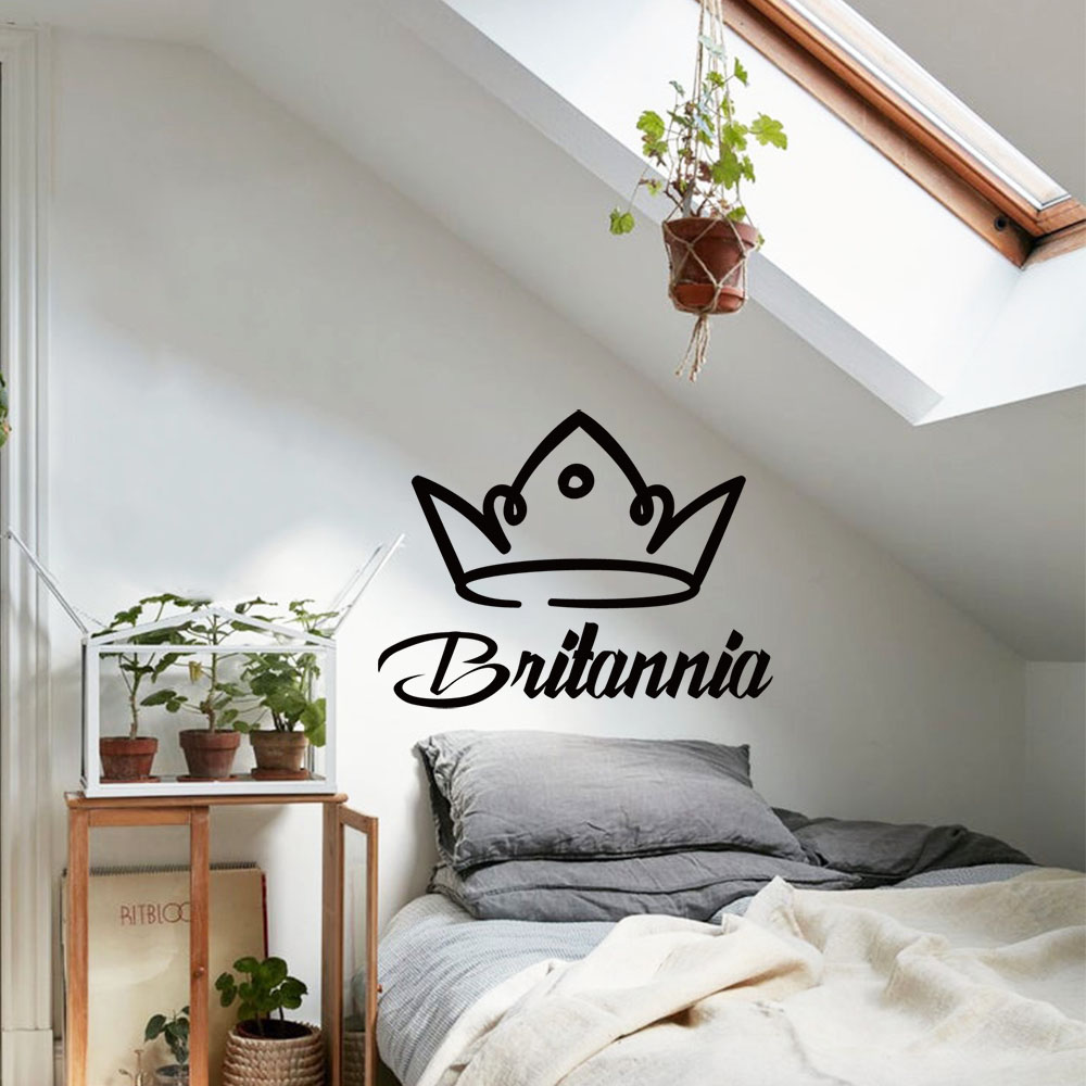 1 шт. Романтическая корона с н – обзор и цена Home Decor Wallpaper