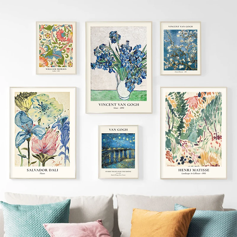 Ван Гог Звезда Ваза Серия Наст – обзор и цена Home Decor Za