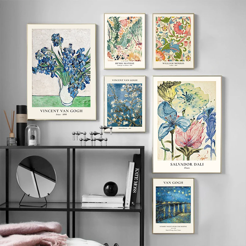 Ван Гог Звезда Ваза Серия Наст – обзор и цена Home Decor Za