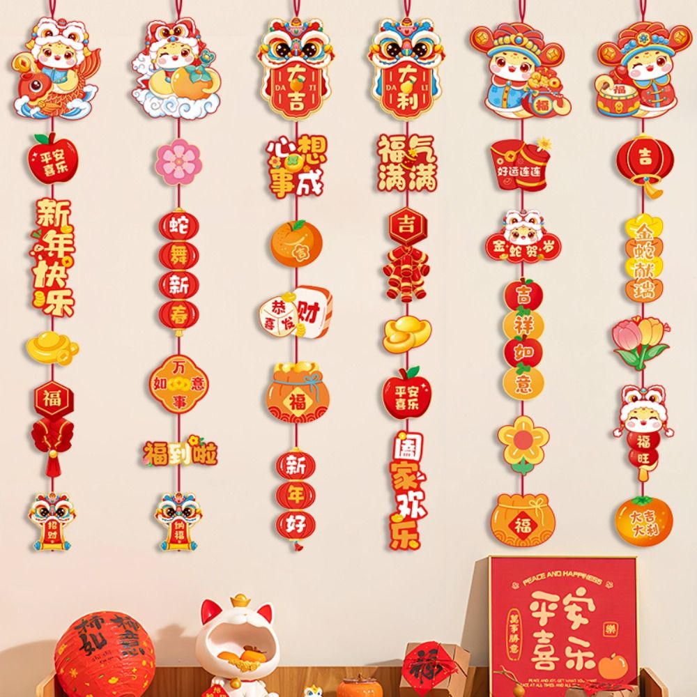 2 шт. китайские новогодние укр – обзор и цена Home Decor Vietnam
