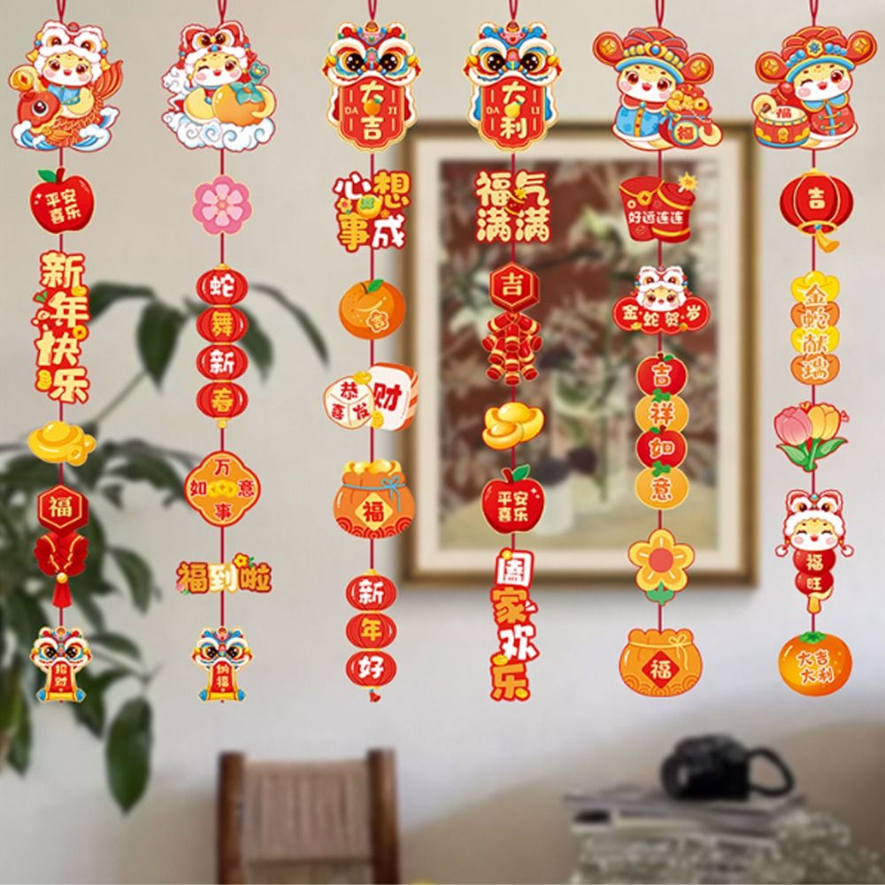 2 шт. китайские новогодние укр – обзор и цена Home Decor Vietnam