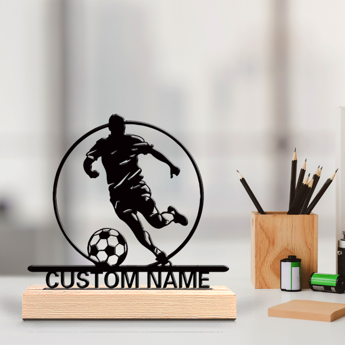 Металлическая статуэтка футбол – обзор и цена Home Decor Happy