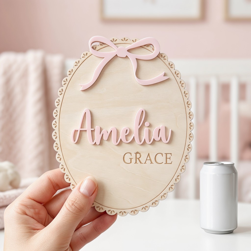 1 шт. Деревянная табличка с им – обзор и цена Home Decor Happy