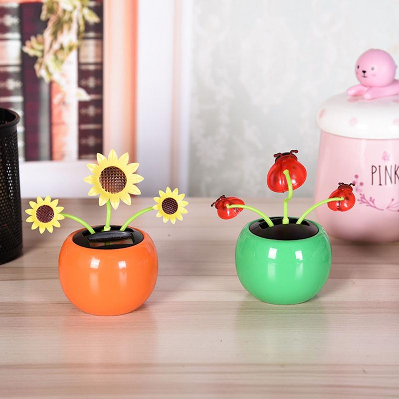 Танцующий цветок на солнечной  – обзор и цена Home Decor Za