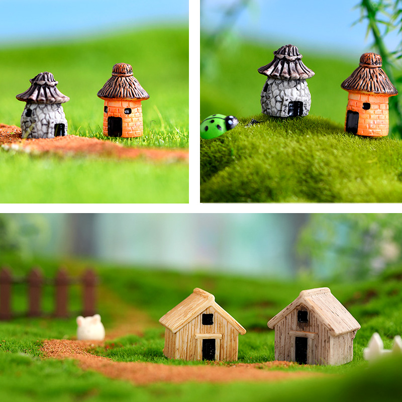 Миниатюрная фигурка домика из  – обзор и цена Home Decor Za