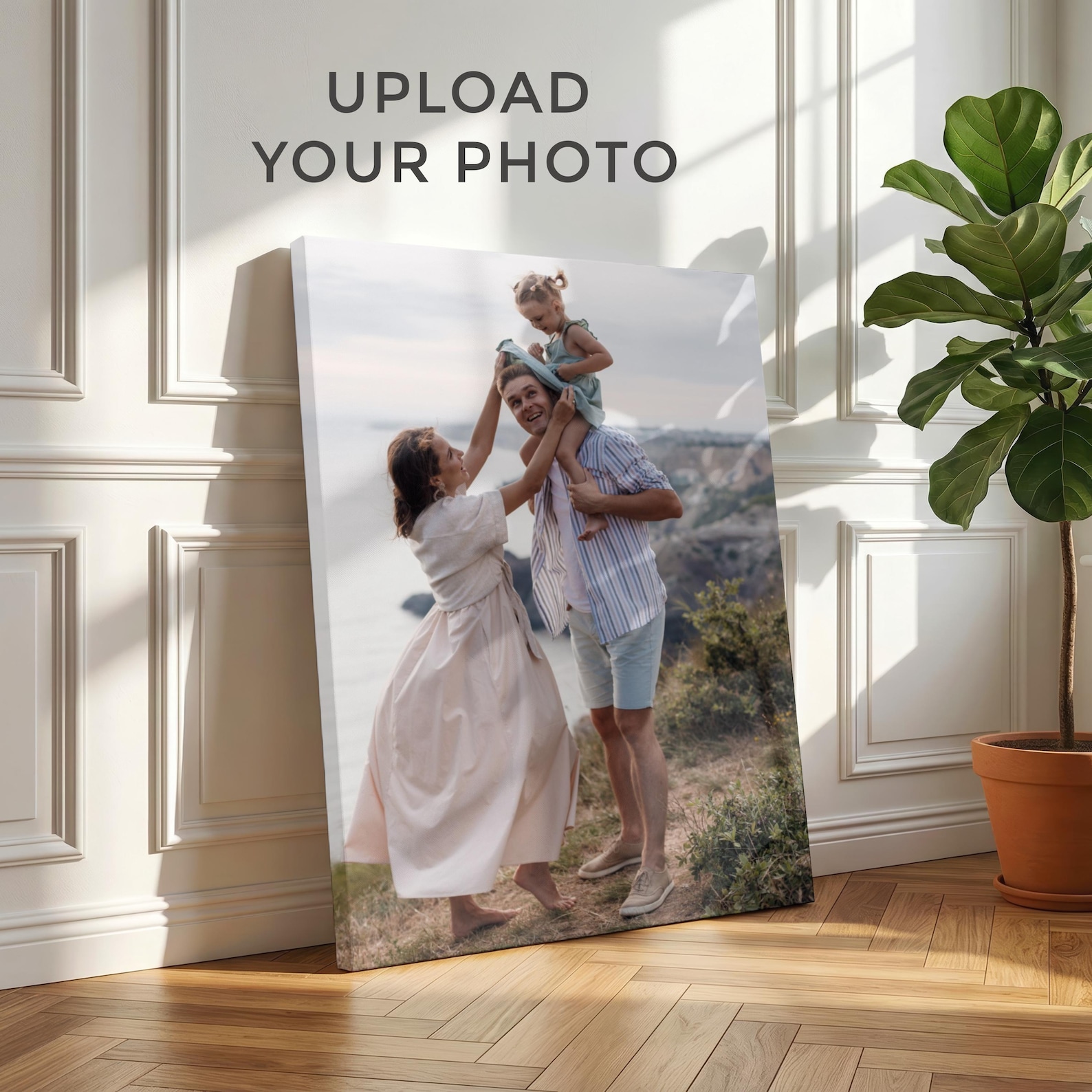 Персонализированный фотохолст, – обзор и цена Home Decor Happy