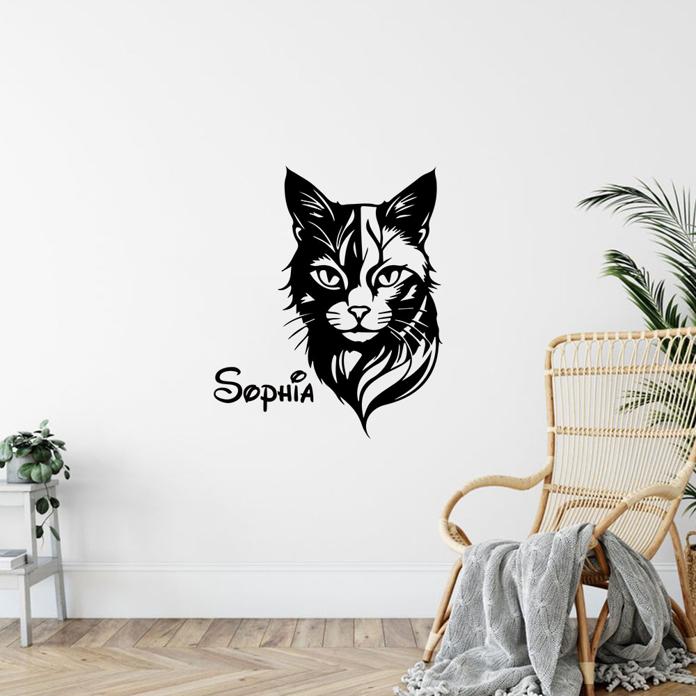 1 шт. Наклейка на стену с милы – обзор и цена Home Decor Wallpaper