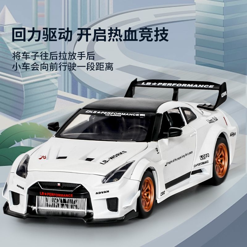 Масштабная модель Nissan GT-R  – обзор и цена Home Decor Happy