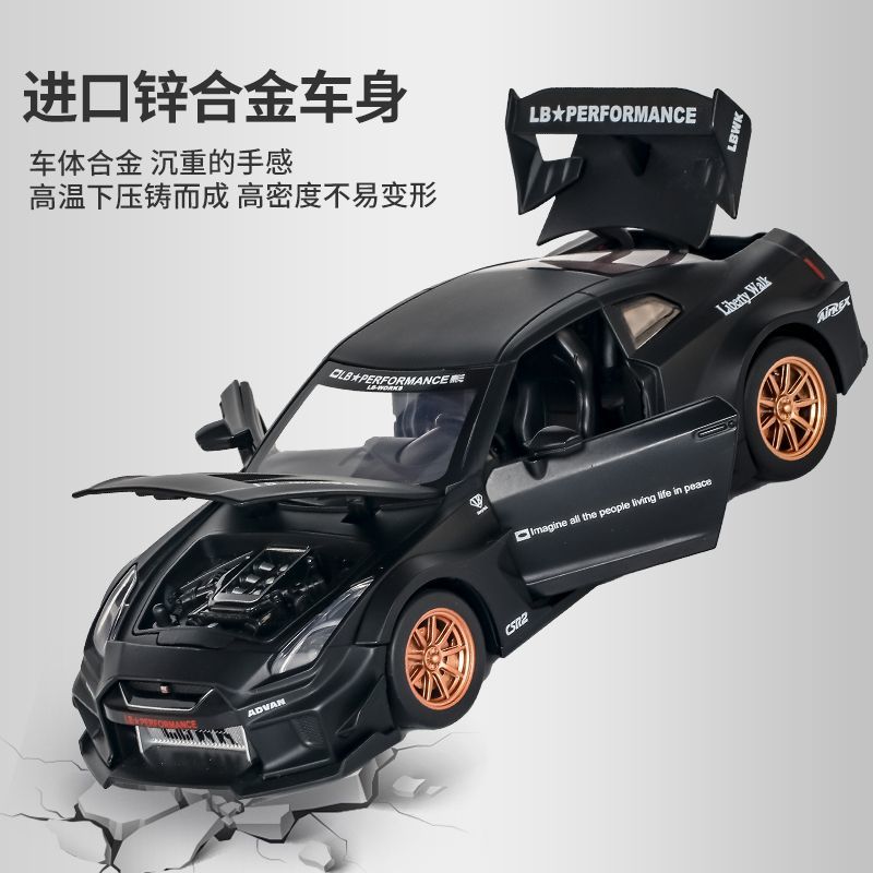Масштабная модель Nissan GT-R  – обзор и цена Home Decor Happy