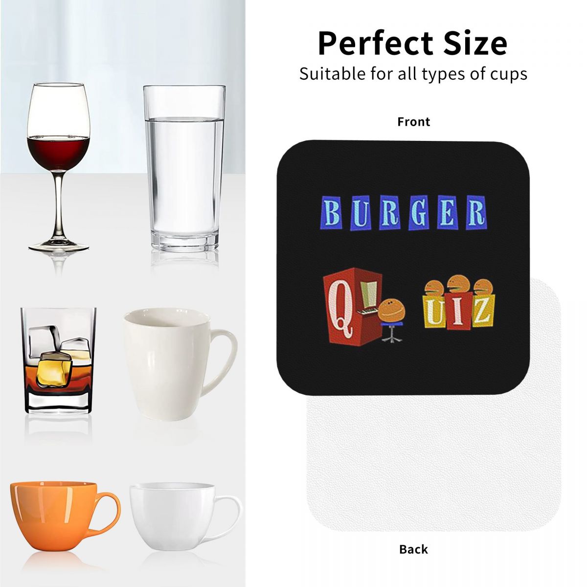 Подставки с логотипом Burger Q – обзор и цена Home Decor Quiz