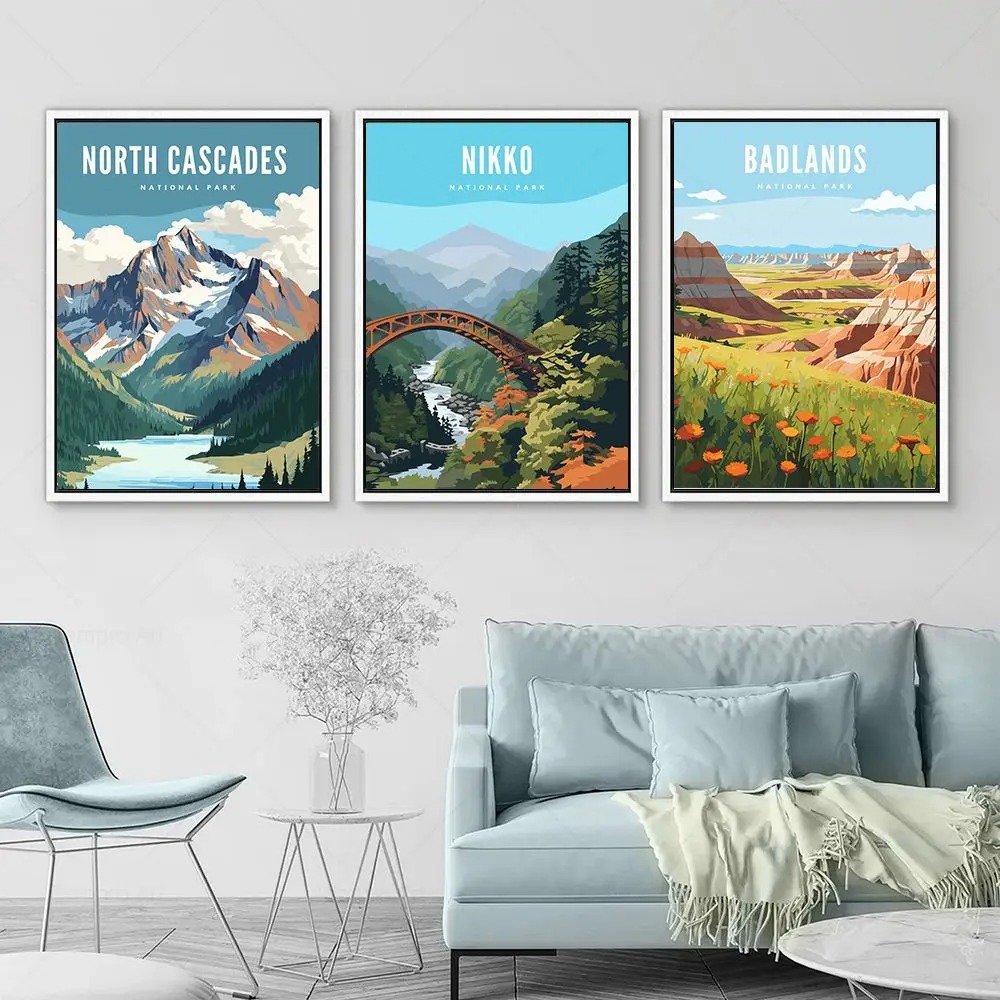 Винтажный постер путешествия г – обзор и цена Home Decor Vietnam