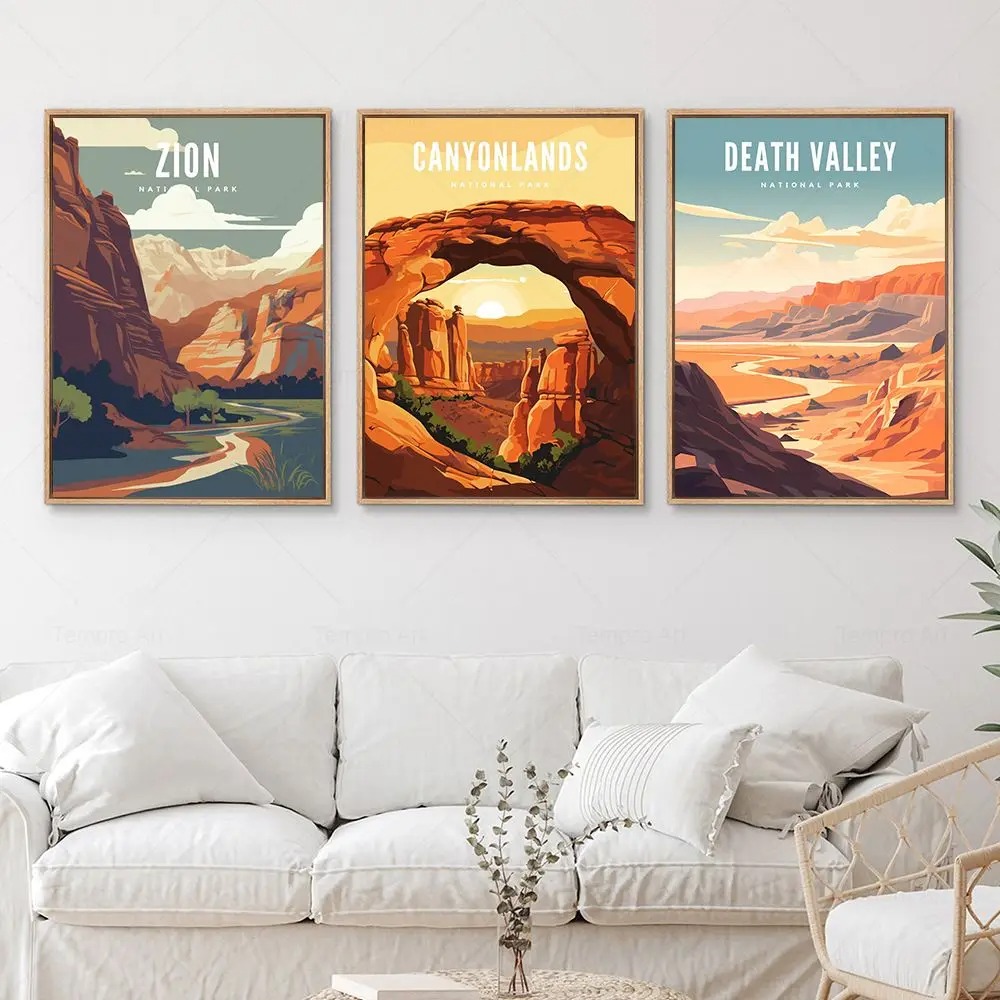 Винтажный постер путешествия г – обзор и цена Home Decor Vietnam