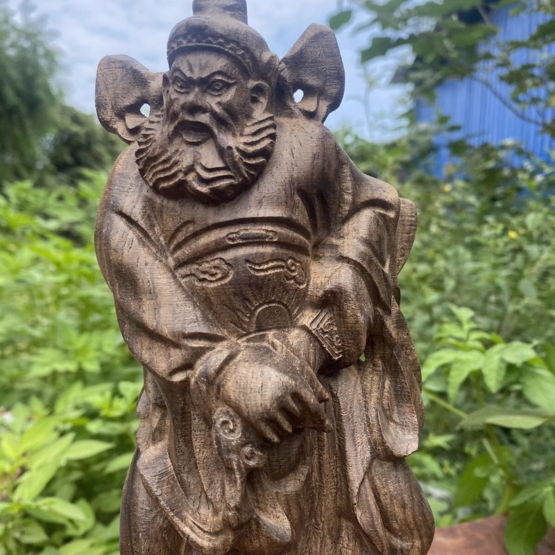 Статуэтка Чжун Куя, ручная рез – обзор и цена Home Decor Vietnam