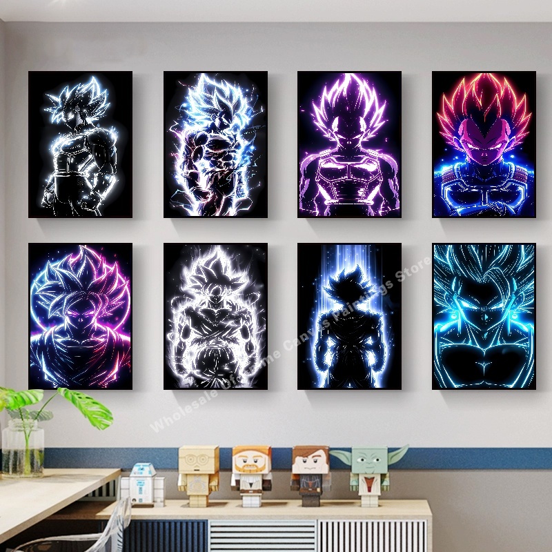 Аниме Dragon Ball Wukong неоно – обзор и цена Home Decor Free Images